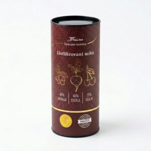 Лиофилизовани Микс - aронијa, цвеклa и вишњa - 12 кесица