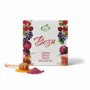 Лиофилизовани Микс - Ароније, цвекле, вишње и ливадског меда - 10 комада