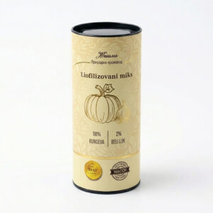 Лиофилизовани Микс - бундева и бели лук - 12 кесица